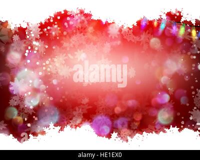 Background texture with silver snowflakes on white backdrop, illustration  made of shiny particles Stock Vector Image & Art - Alamy