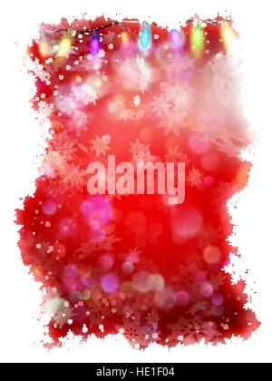 Christmas winter background. EPS 10 Stock Vector