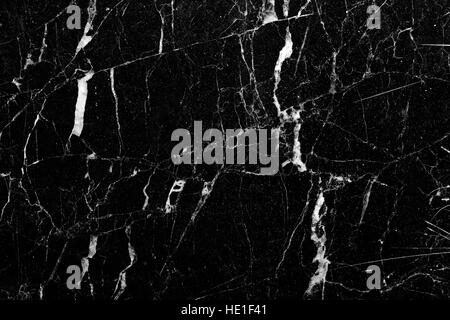 White patterned natural of black and white marble texture, backgroud for product design. Stock Photo