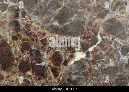 patterned natural of brown marble pattern texture for design, abstract natural background Stock Photo