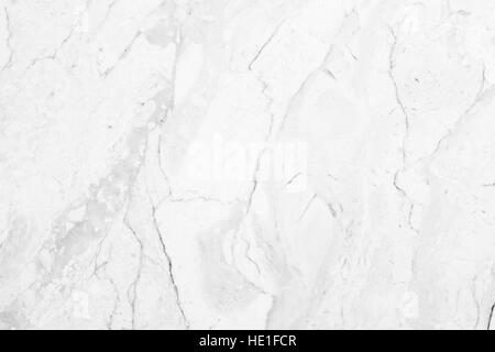 Patterned detailed structure of white marble pattern texture and background for product design Stock Photo