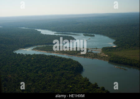 Juruena River National Park. Stock Photo