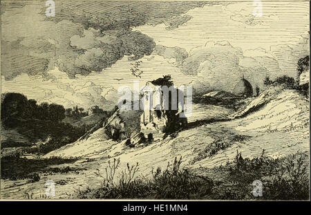 Italy from the Alps to Mount Etna (1877) Stock Photo