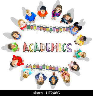 Academics Education School Learning Study Concept Stock Photo