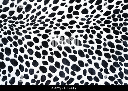 Seamless animal pattern for textile design. Seamless pattern of dalmatian spots. Natural textures. Stock Photo