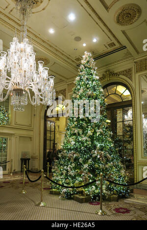 Inside The Hotel Plaza hotel New York USA. The Plaza Hotel, landmark 20