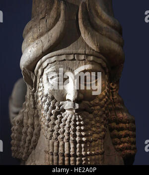 Nebuchadnezzar II, King of babylon, 605 - 562 BC, after ancient Stock ...