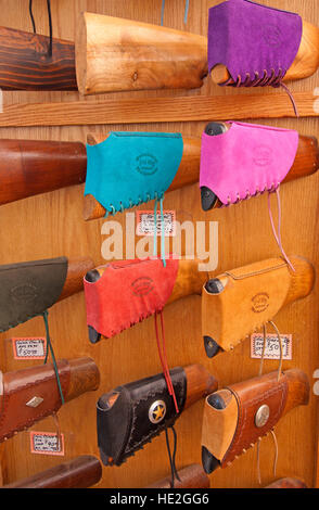Mernickle Holsters Store at the Fastest Gun Alive World Championship Cowboy Fast Draw Competition In Fallon Nevada Stock Photo