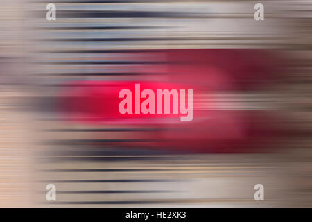 blurred abstract - abstract streaks of colour Stock Photo