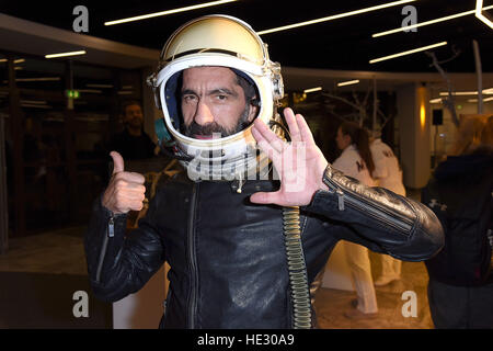 German premiere of National Geographic Channel TV series 'Mars - Die Reise zum roten Planeten' at Planetarium in Prenzlauer Berg.  Featuring: Erdal Yildiz Where: Berlin, Germany When: 03 Nov 2016 Stock Photo