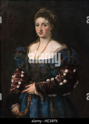 Ritratto Di Donna Stock Photo - Alamy