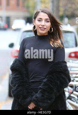 Singer Sam Harper outside ITV Studios  Featuring: Sam Harper Where: London, United Kingdom When: 04 Nov 2016 Stock Photo