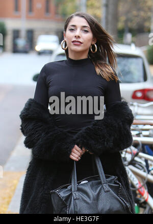 Singer Sam Harper outside ITV Studios  Featuring: Sam Harper Where: London, United Kingdom When: 04 Nov 2016 Stock Photo