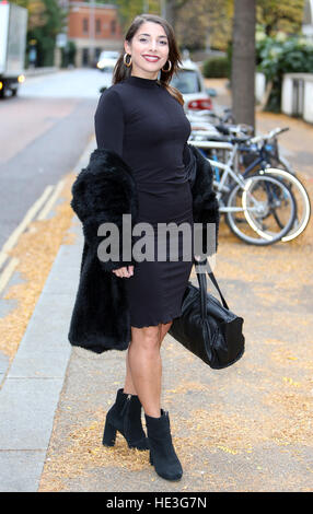 Singer Sam Harper outside ITV Studios  Featuring: Sam Harper Where: London, United Kingdom When: 04 Nov 2016 Stock Photo