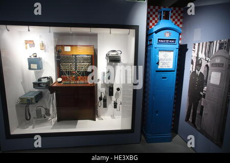 City of London Police Museum opens  Where: London, United Kingdom When: 07 Nov 2016 Stock Photo