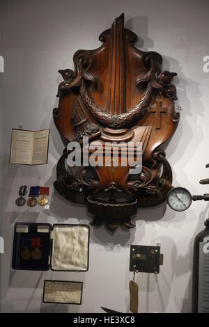 City of London Police Museum opens  Where: London, United Kingdom When: 07 Nov 2016 Stock Photo