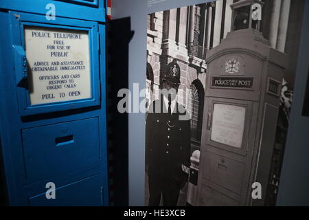 City of London Police Museum opens  Where: London, United Kingdom When: 07 Nov 2016 Stock Photo