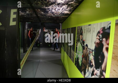 City of London Police Museum opens  Where: London, United Kingdom When: 07 Nov 2016 Stock Photo