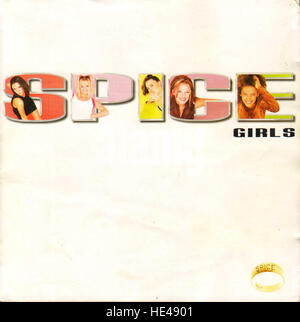 Spice girls CD Stock Photo