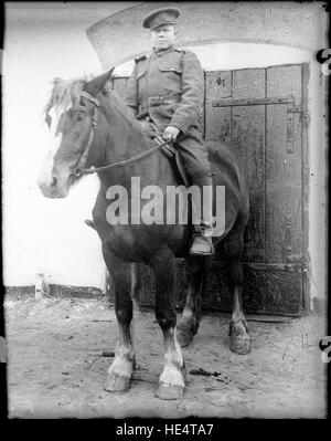 2 imagini: militari Stock Photo