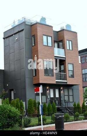 Image showcasing Luxury modern homes in downtown Washington DC Stock Photo - Alamy