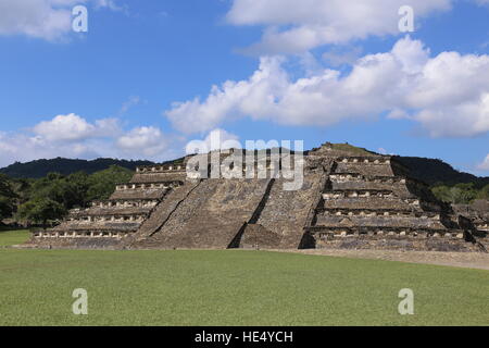 Archaeological site of El Tajin, Veracruz, Mexico Stock Photo
