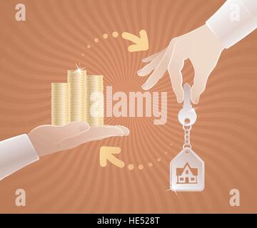 Real Estate Market Stock Vector