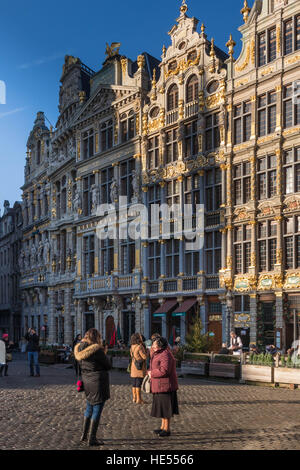 Grand Place Stock Photo