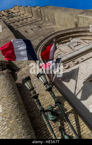 Medieval Belfry of Dunkirk, France, Stock Photo