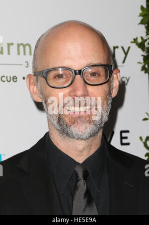 Farm Sanctuary's 30th Anniversary Gala  Featuring: Moby Where: Beverly Hills, California, United States When: 12 Nov 2016 Stock Photo