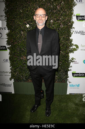 Farm Sanctuary's 30th Anniversary Gala  Featuring: Moby Where: Beverly Hills, California, United States When: 12 Nov 2016 Stock Photo