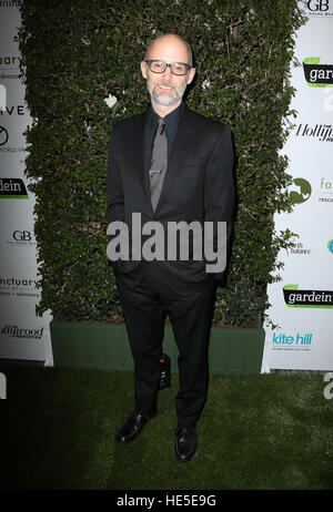 Farm Sanctuary's 30th Anniversary Gala  Featuring: Moby Where: Beverly Hills, California, United States When: 12 Nov 2016 Stock Photo