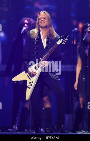 Sunrise FL, USA. 16th Dec, 2016. Trans-Siberian Orchestra performs at The BB&T Center on December 16, 2016 in Sunrise, Florida. © Mpi04/Media Punch/Alamy Live News Stock Photo