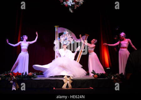 Miami Beach, FL, USA. 17th Dec, 2016. Sugar & Spice Meets Naughty & Nice at The Fillmore on December 17, 2016 in Miami Beach, Florida. © Mpi04/Media Punch/Alamy Live News Stock Photo