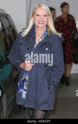 Anneka Rice outside ITV Studios Featuring: Anneka Rice Where: London ...