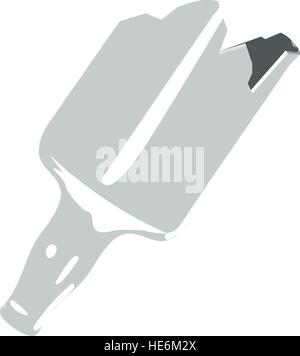 Broken Bottle Illustration Design Concept Stock Vector