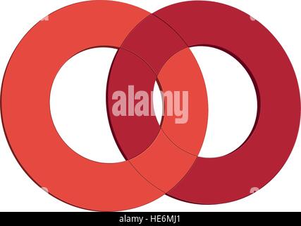 OO Icon Concept Design, EPS 8 supported. Stock Vector