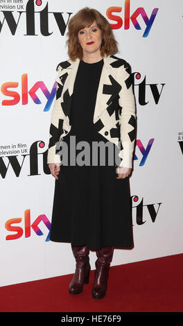 Dec 02, 2016  - attending Sky Women In Film & TV Awards 2016 at London Hilton Park Lane Hotel in London, England, UK Stock Photo