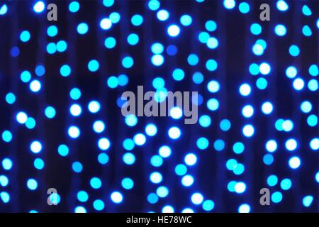 Blurry Lights. Holiday Background. EPS10 - Vector Illustration Stock Vector