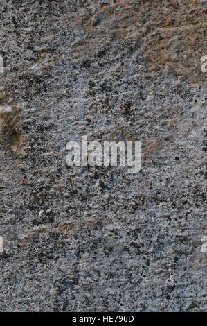 Dark Gray Coarse Concrete Stone Wall Texture, Vertical Macro Closeup Old Aged Weathered Detailed Natural Gray Rustic Textured Stock Photo