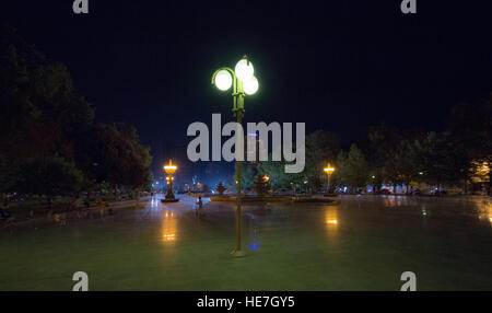 One of parks capital of Baku Stock Photo