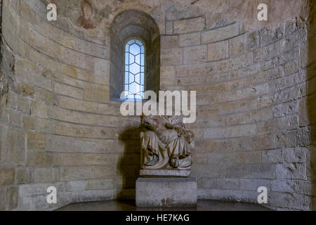 Basilica of St. George (St. Jiří's Basilica), Prague Castle, Hradčany, Prague, Bohemia, Czech Republic, Europe Stock Photo