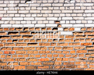 The Background of brick wall texture. Stock Photo