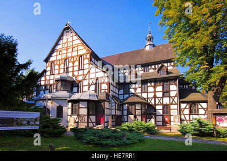 Schweidnitz Friedenskirche in Polen - Swidnica Church of Peace in Poland Stock Photo