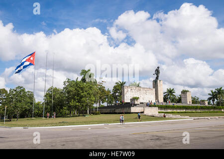 Che Guavara monument, mausoleum and museum, Plaza de La Revolucion, Santa Clara, Cuba, Conjunto Escultorico Comandante Ernesto Che Guavara, Stock Photo