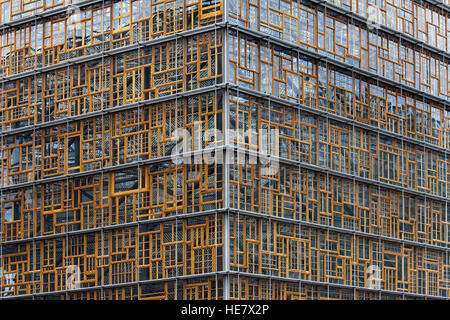 View of Europa building, designed by Philippe Samyn & Partners, is the new ...