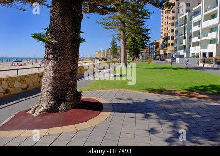 Henley Beach, a coastal suburb of Adelaide, South Australia Stock Photo