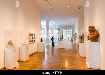 High Museum of Art. Interior of the High Museum of Art, Atlanta, Georgia, USA Stock Photo