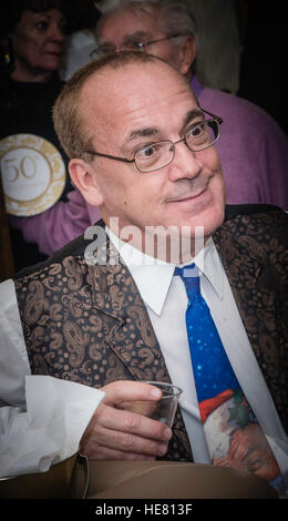 50th wedding anniversary party. Stock Photo