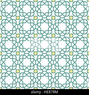 Seamless Geometric Vector Background Stock Vector